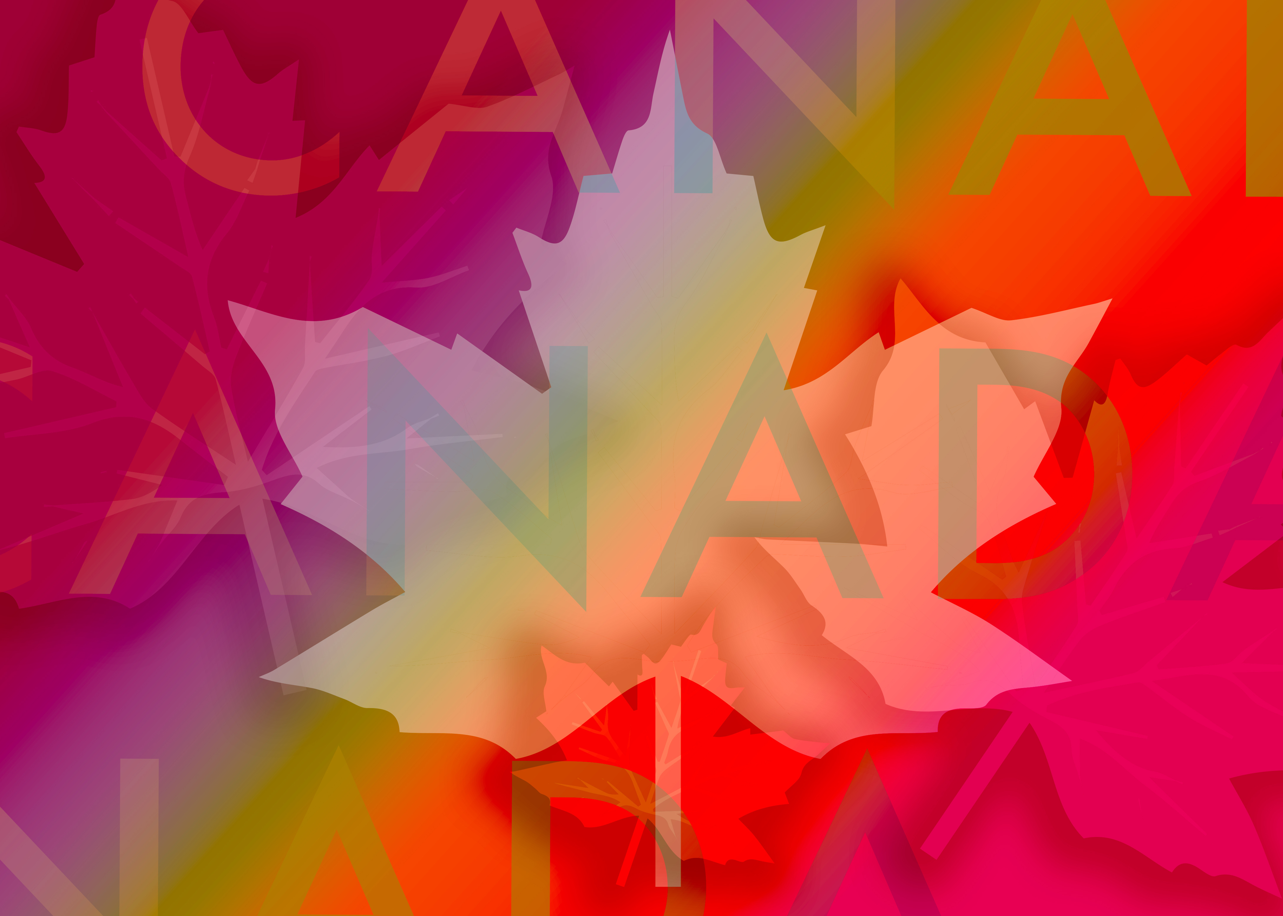 Canadian Flags