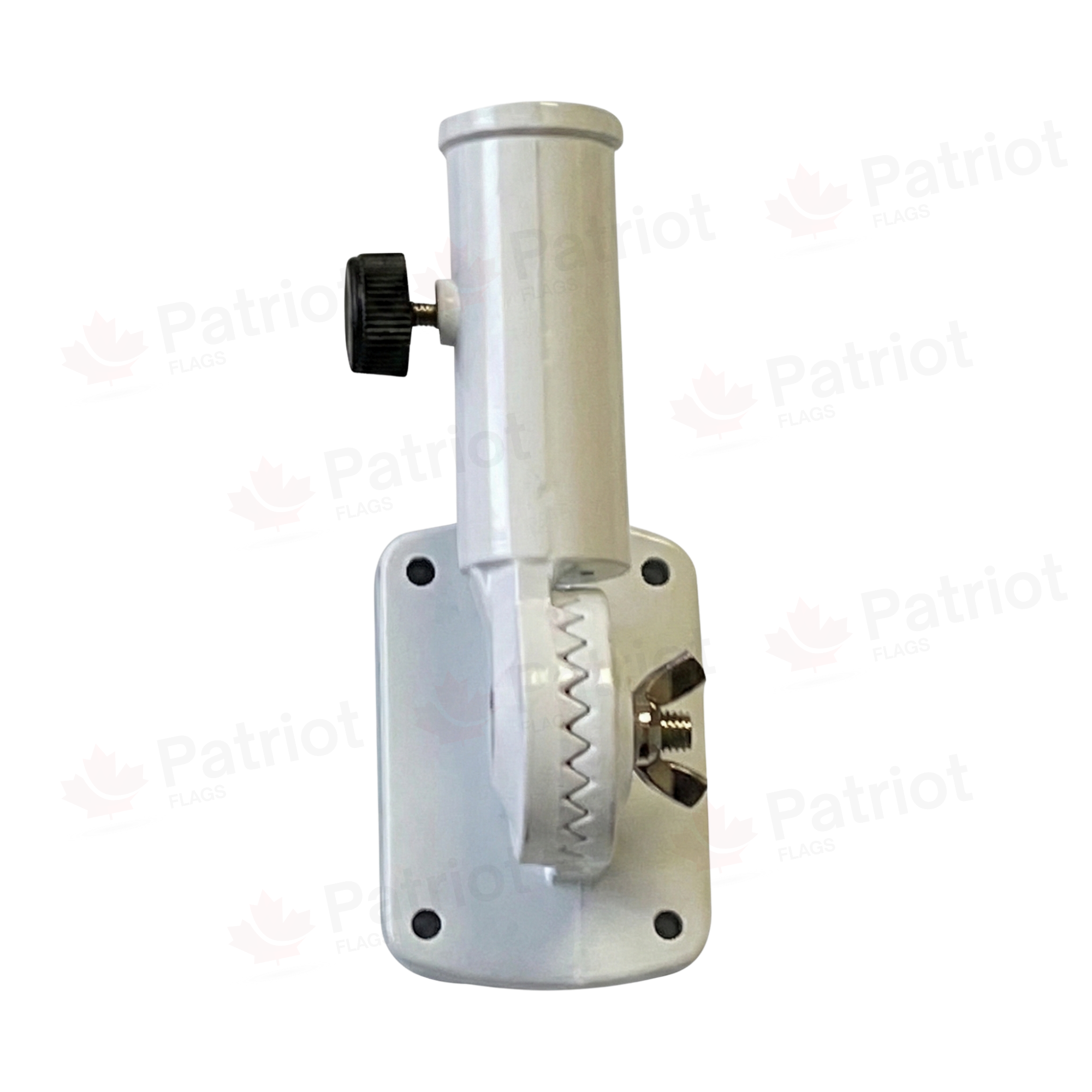 White Angle Bracket (Adjustable)