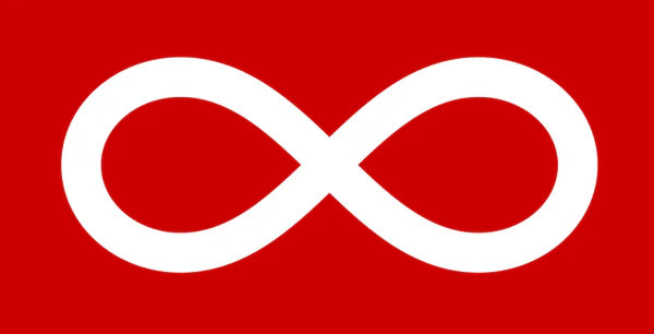 Métis Flag, Red