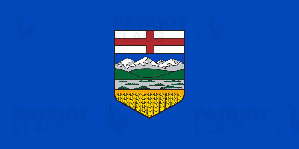 Drapeau de l'Alberta