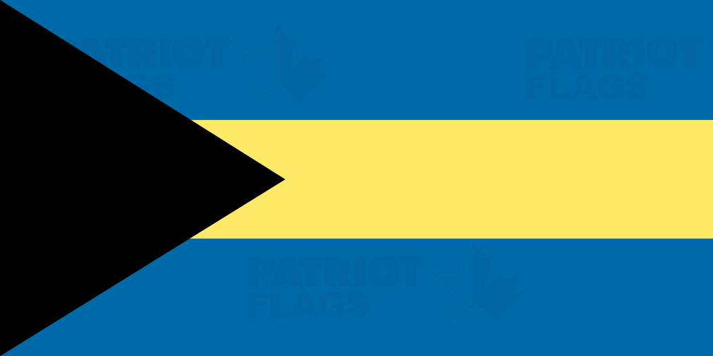 Drapeau des Bahamas