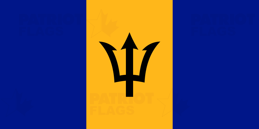 Barbados Flag