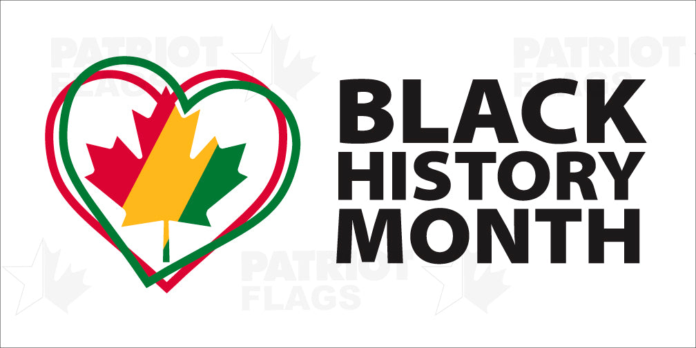 Black History Month Flag