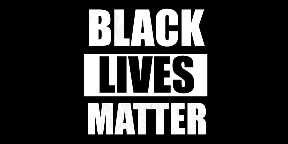 Black Lives Matter Flag