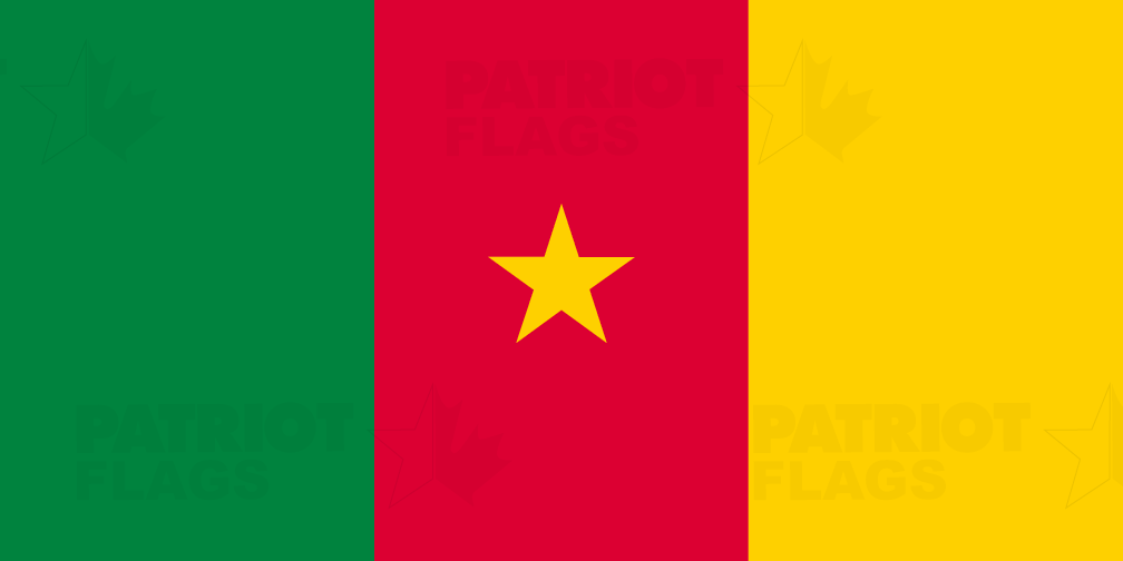 Drapeau du Cameroun