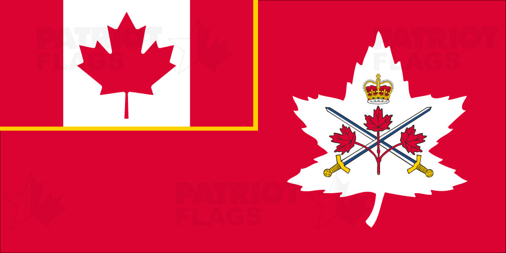 Canadian Army Flag