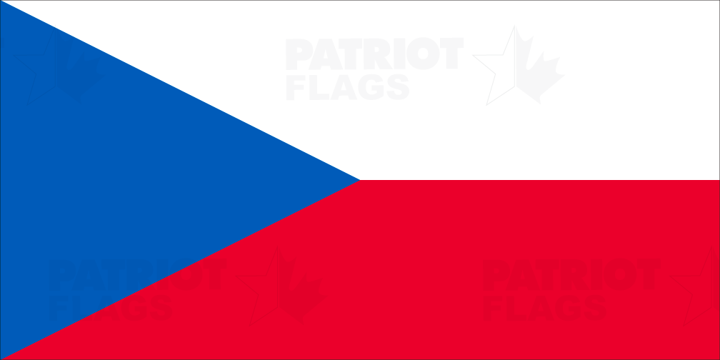 Czech Republic Flag