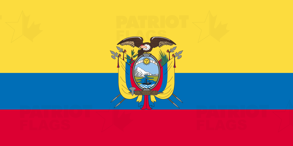 Ecuador Flag