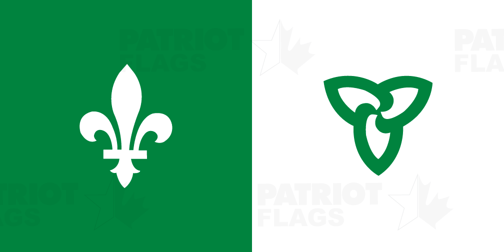 Franco-Ontarian Flag