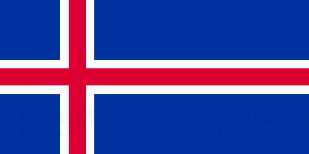 Iceland Flag