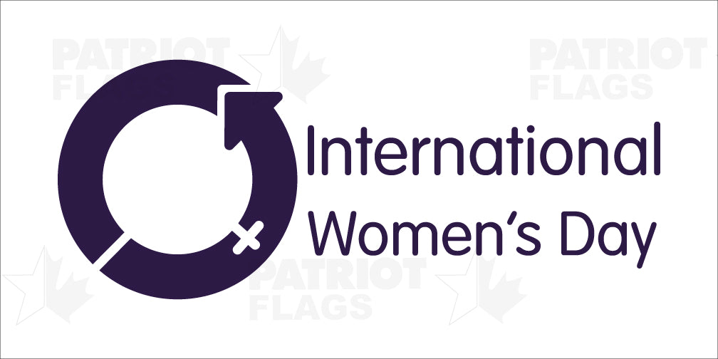 International Women's Day Flag