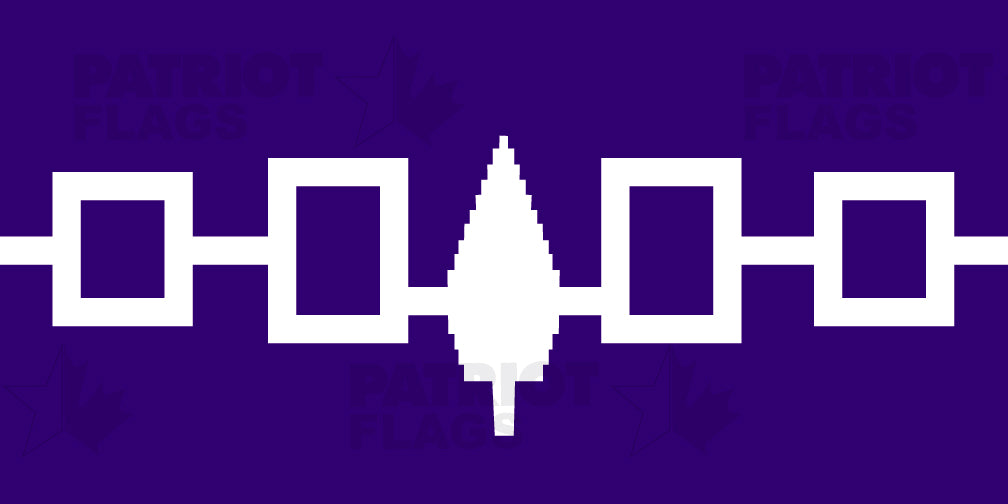 Haudenosaunee Flag (Iroquois Six Nation)