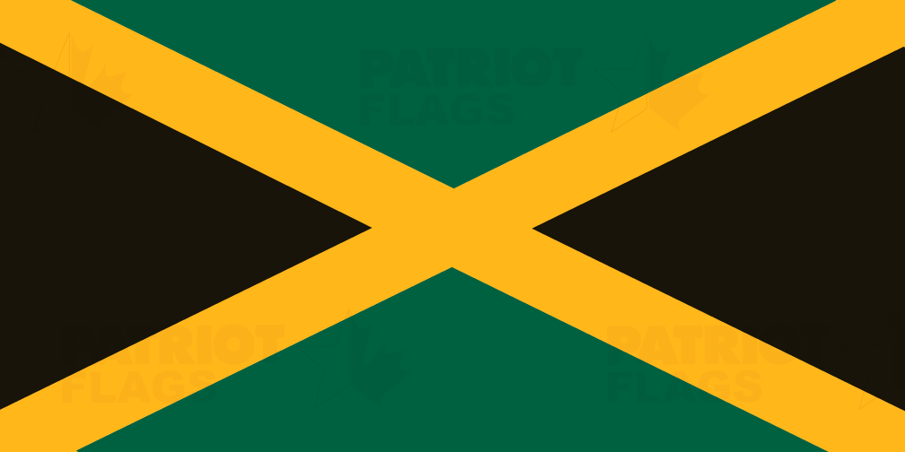 Jamaica Flag