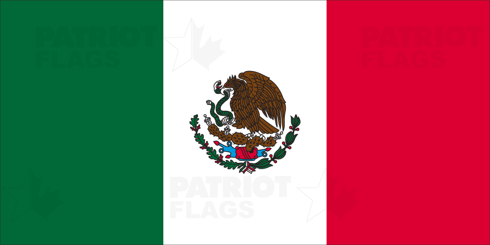 Drapeau du Mexique