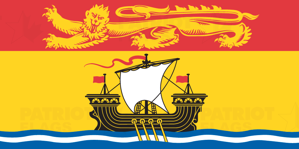 New Brunswick Flag