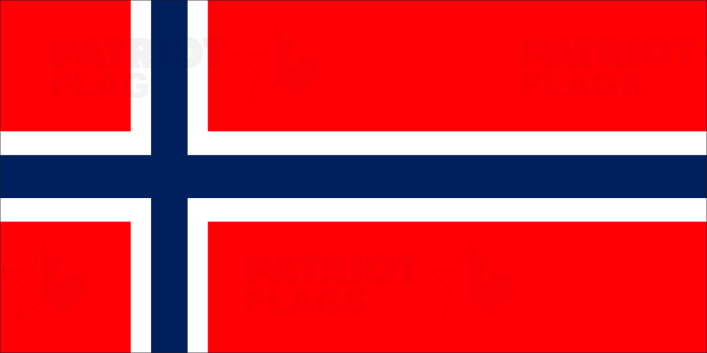 Drapeau de la Norvège