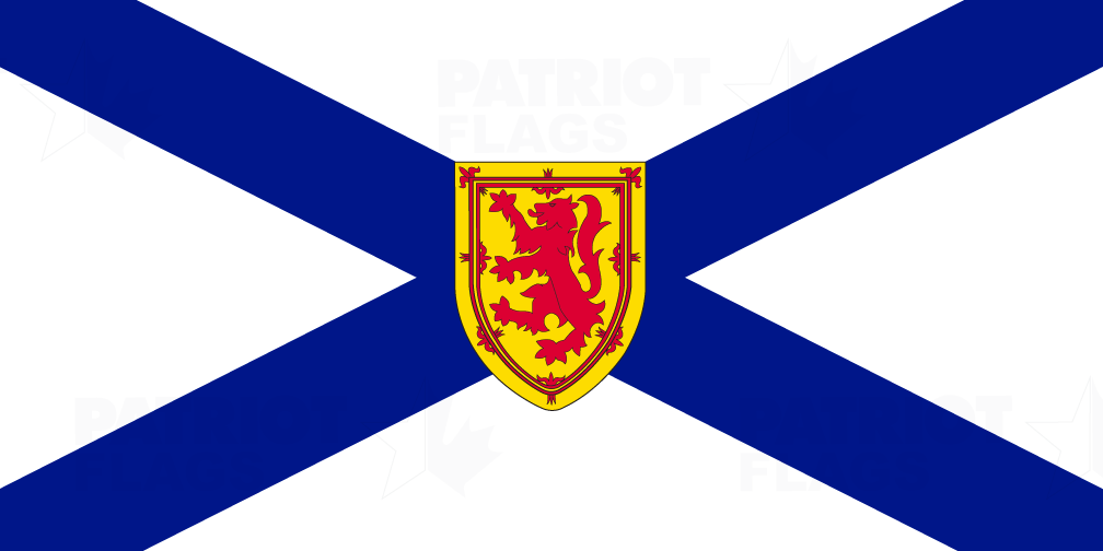 Nova Scotia Flag