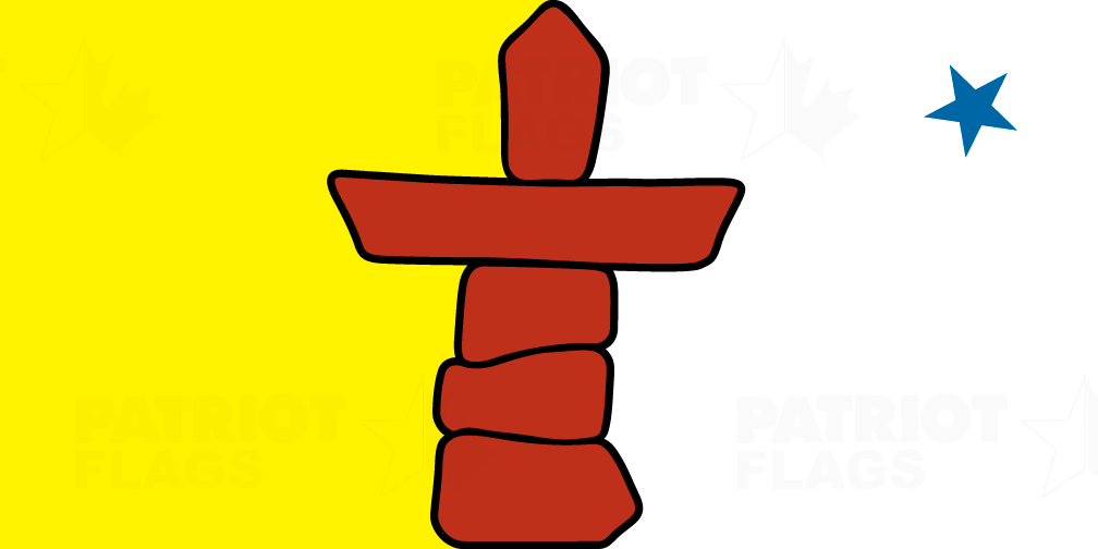 Nunavut Flag