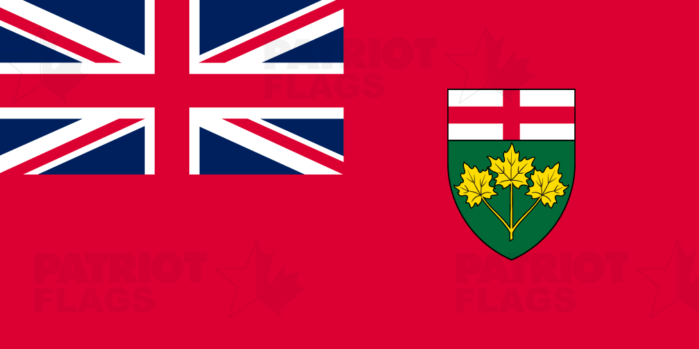 Ontario Flag