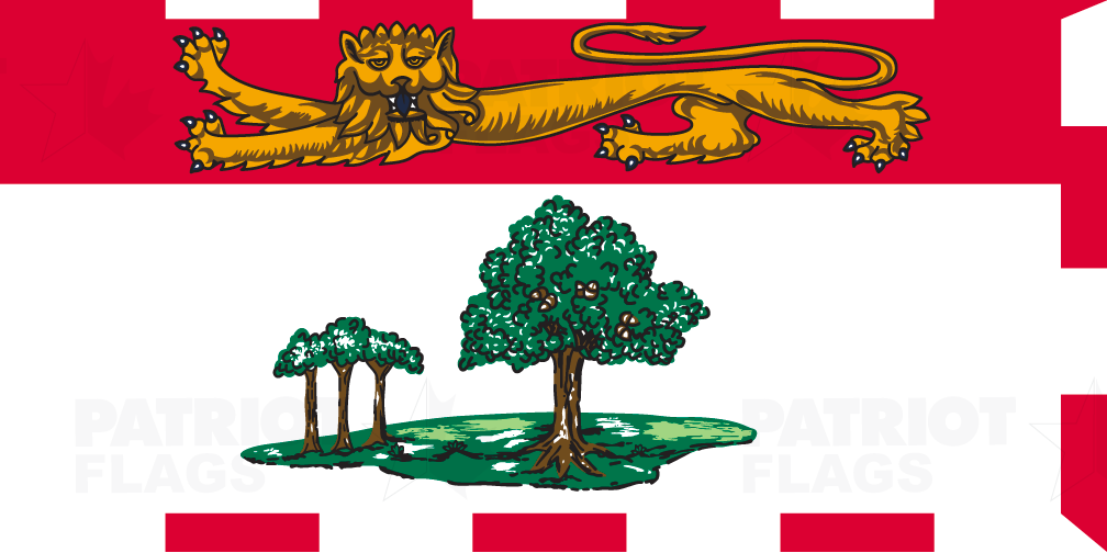 Prince Edward Island Flag