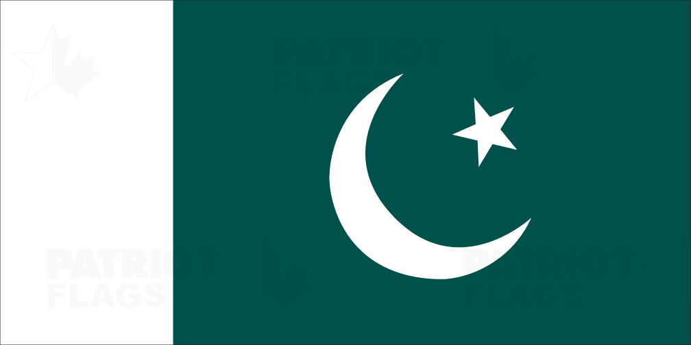 Drapeau du Pakistan