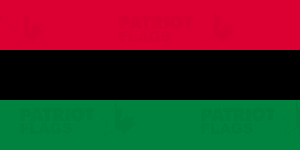 Pan African Patriot Flag