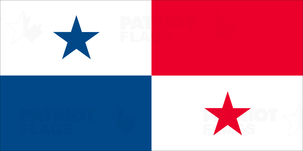 Panama Flag