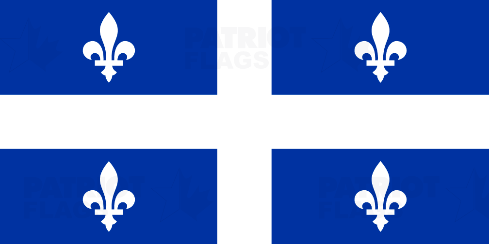 Drapeau du Québec