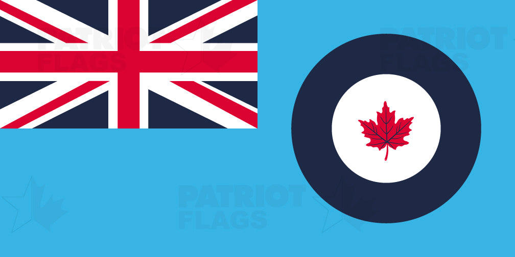 Royal Canadian Air Force RCAF Flag