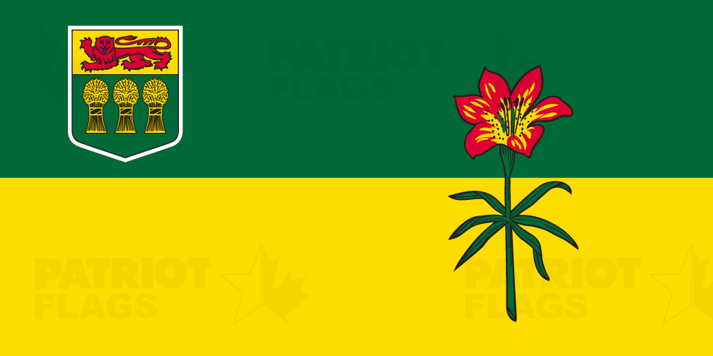 Saskatchewan Flag