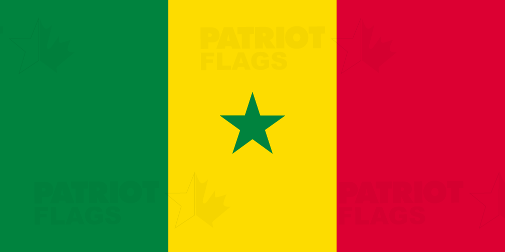 Senegal Flag