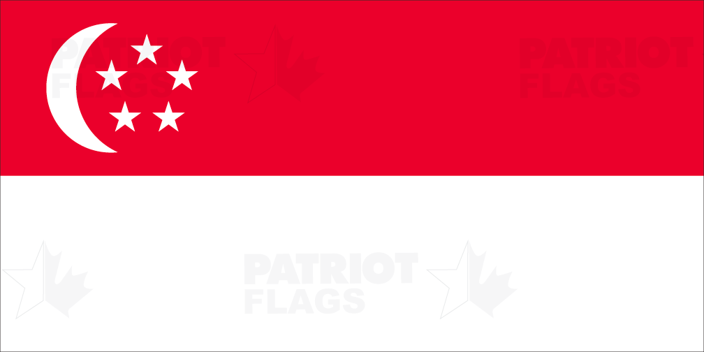 Singapore Flag