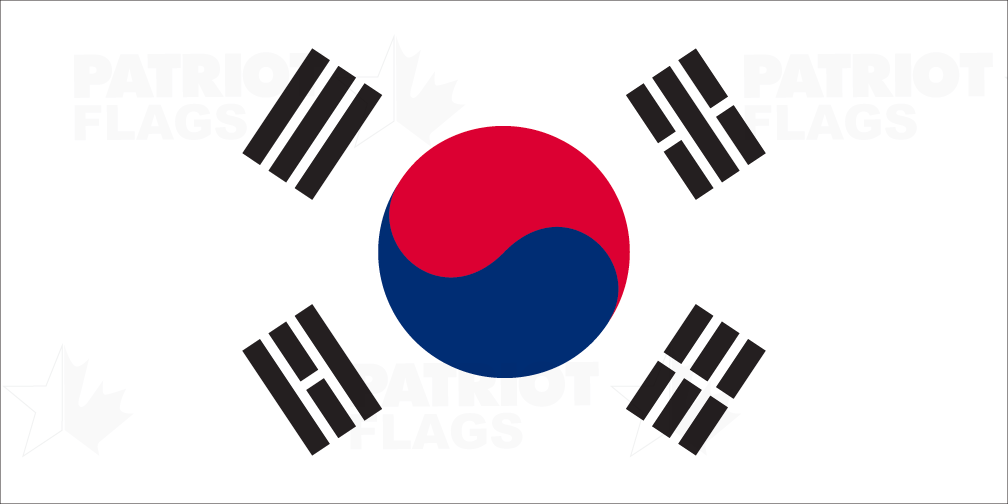 South Korea Flag