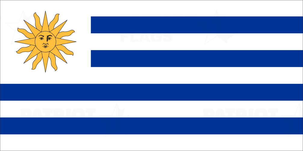 Uruguay Flag