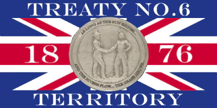 Treaty No. 6 Flag